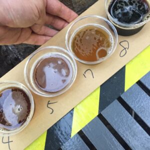 けやきひろば春のビール祭り2019　サンクトガーレン　ストロベリーシェイク