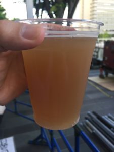 けやきひろば春のビール祭り2019　BLUE MAGIC（栃木県）バーモントビール　