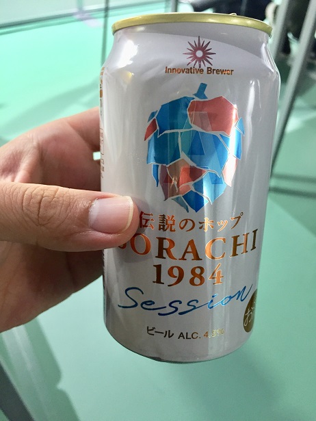 サッポロビール　Innovative Brewer SORACHI1984 SESSION