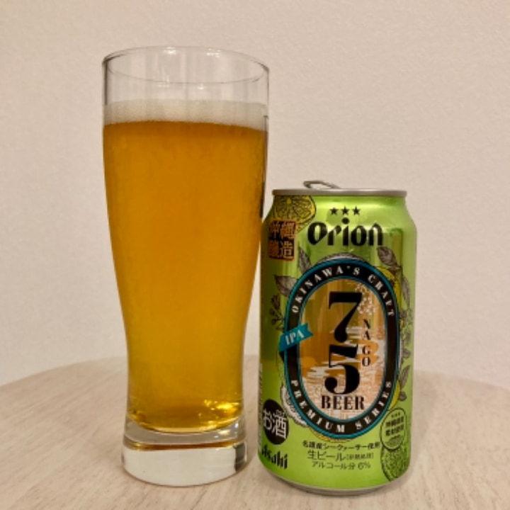 オリオンビール　75BEER（ナゴビール）　IPA